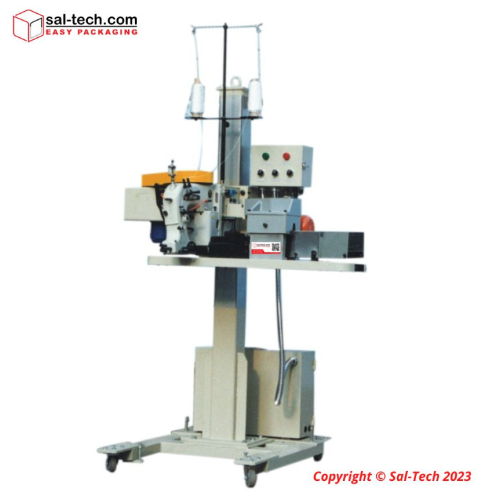STEP FBS-20 Automatic Edge-Folding Stitching Packaging Machine
